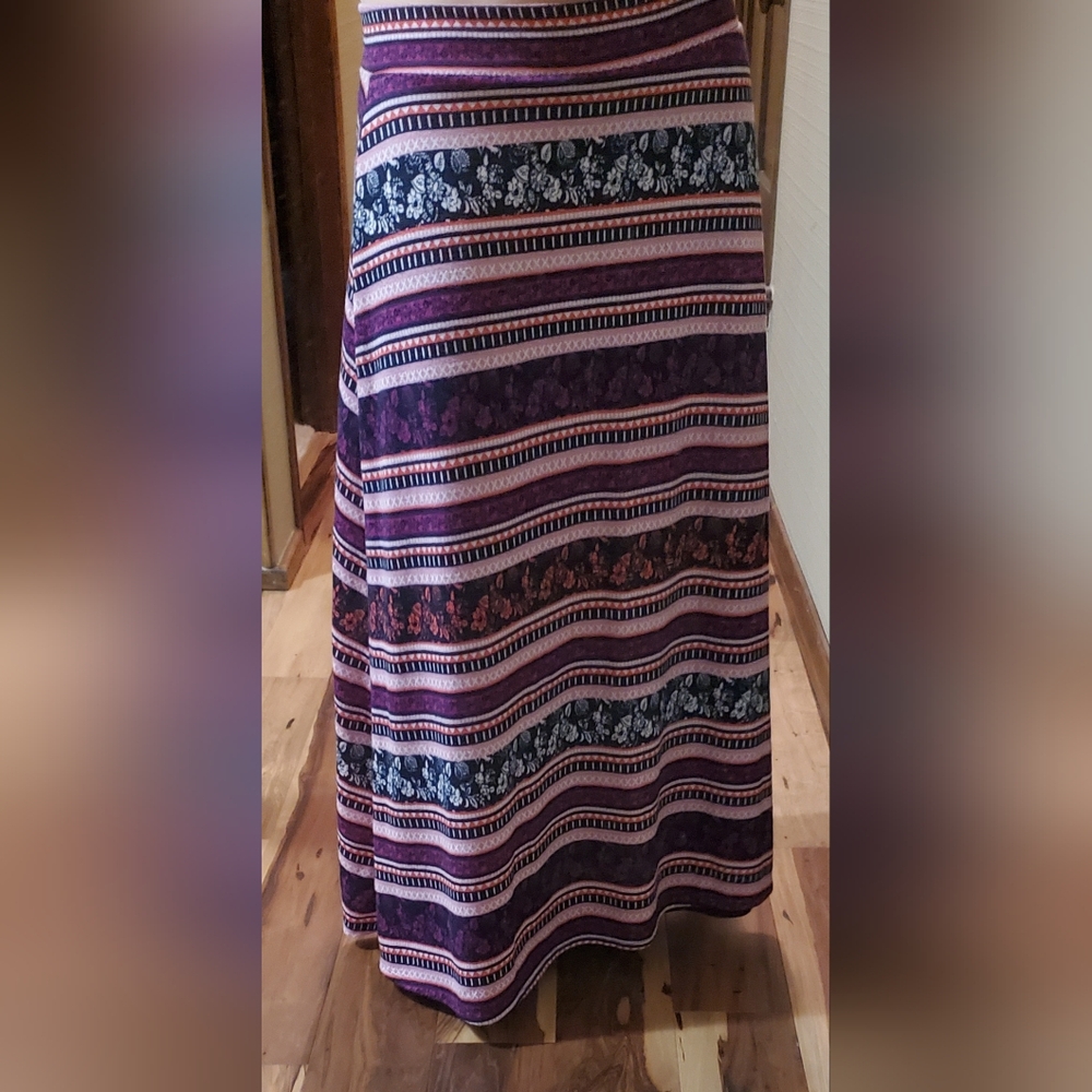 Lined Maxi Skirt